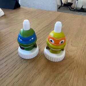 Ninja Turtles Juice Toppers 🐢❤️